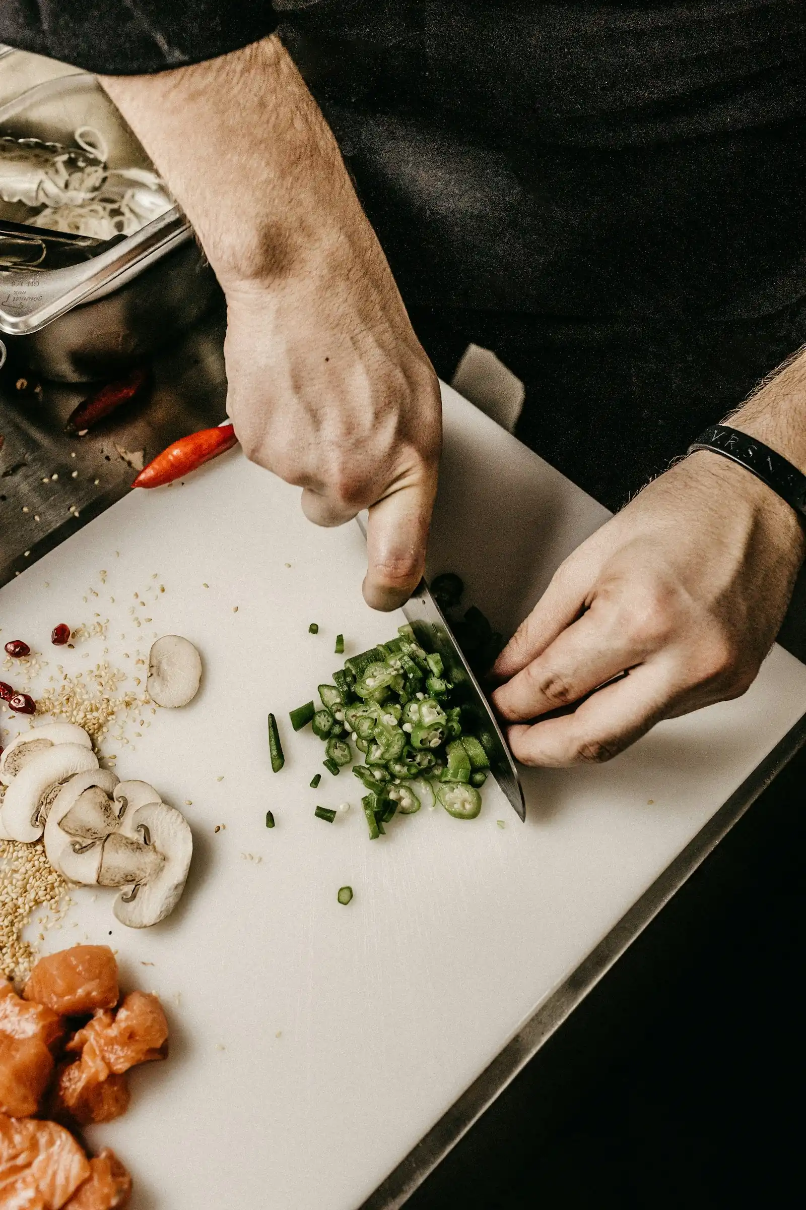 Craft in the professional kitchen