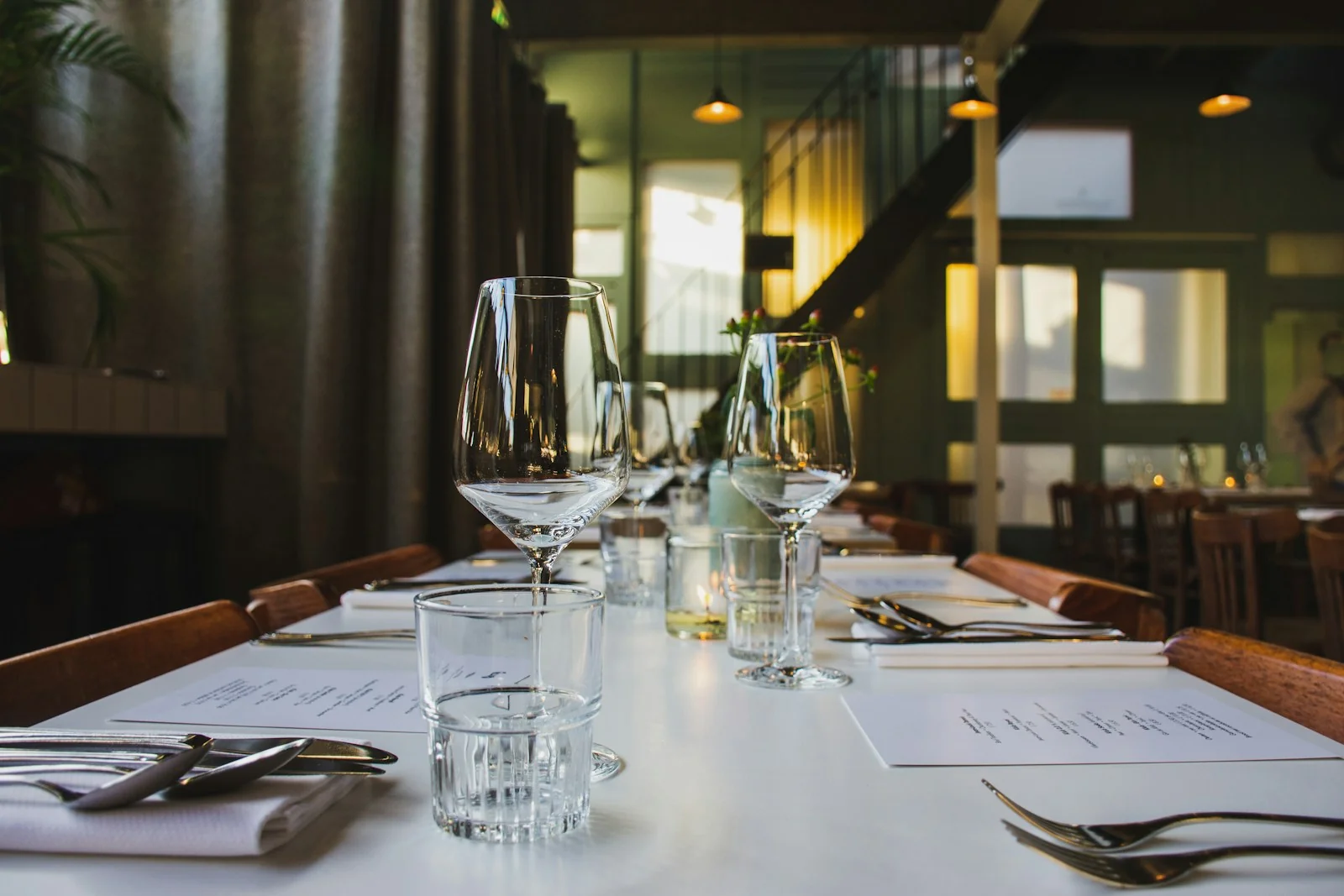 Concept and profitability planning at the table